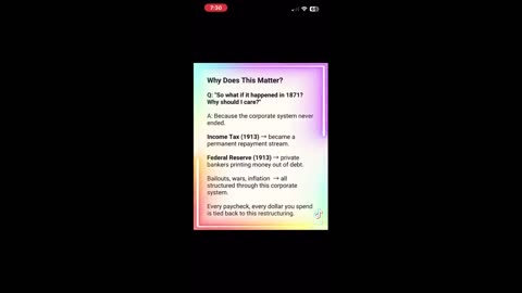 The Day America Quietly Became a Corporation