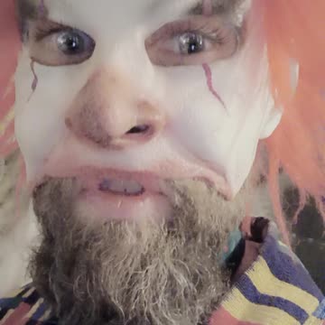 Part 2 : RED DYE EXPERIMENT 🤡 getting AUTISTIC for PAINT NIGHT 🎨