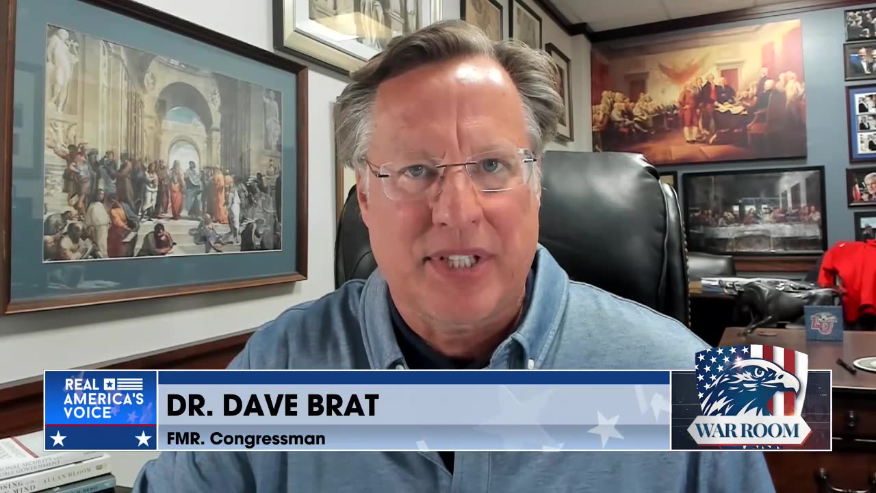 DAVE BRAT: The Left Has Lost Control Of The Narrative Around This Shutdown, And They Know It. Trump’s Ready. The People Are Ready. But Democrats Are Lighting The Fuse On Chaos Because It’s The Only Card They Have Left