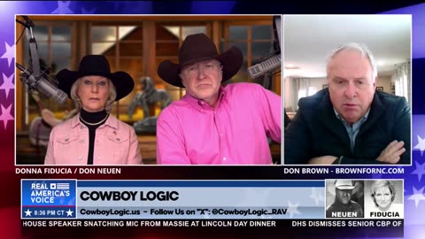 DON BROWN FOR U.S. SENATE