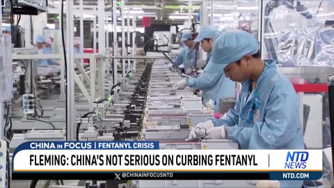 Beijing Curbs Fentanyl Precursor Exports to America