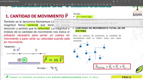SAVIA REGULAR 2025 | Semana 09 | Física S2