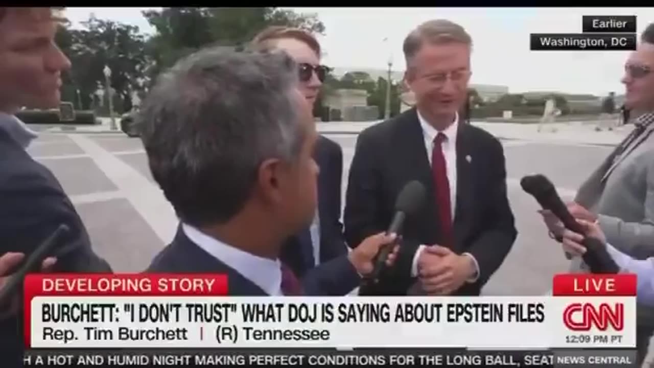 United States Representative Tim Burchett