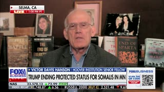 Victor Davis Hanson Says He Knows What Consequences Await Tim Walz After Somali Fraud Scandal