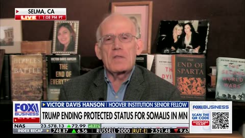 Victor Davis Hanson Says He Knows What Consequences Await Tim Walz After Somali Fraud Scandal