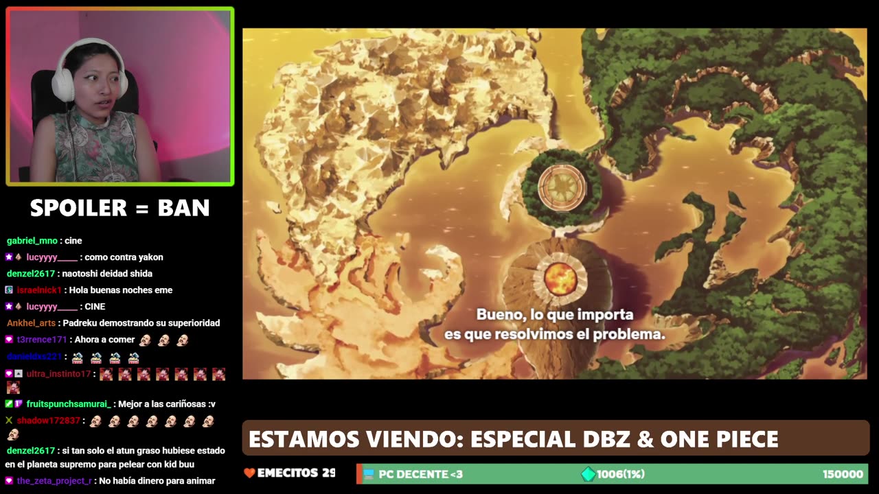 Dragon Ball GT - Especial Toriko x One Piece x Dragon Ball - Reacción