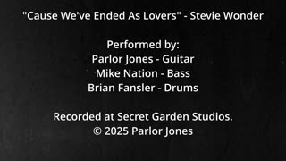 "Cause We've Ended As Lovers" - cover by The Parlor Jones Project