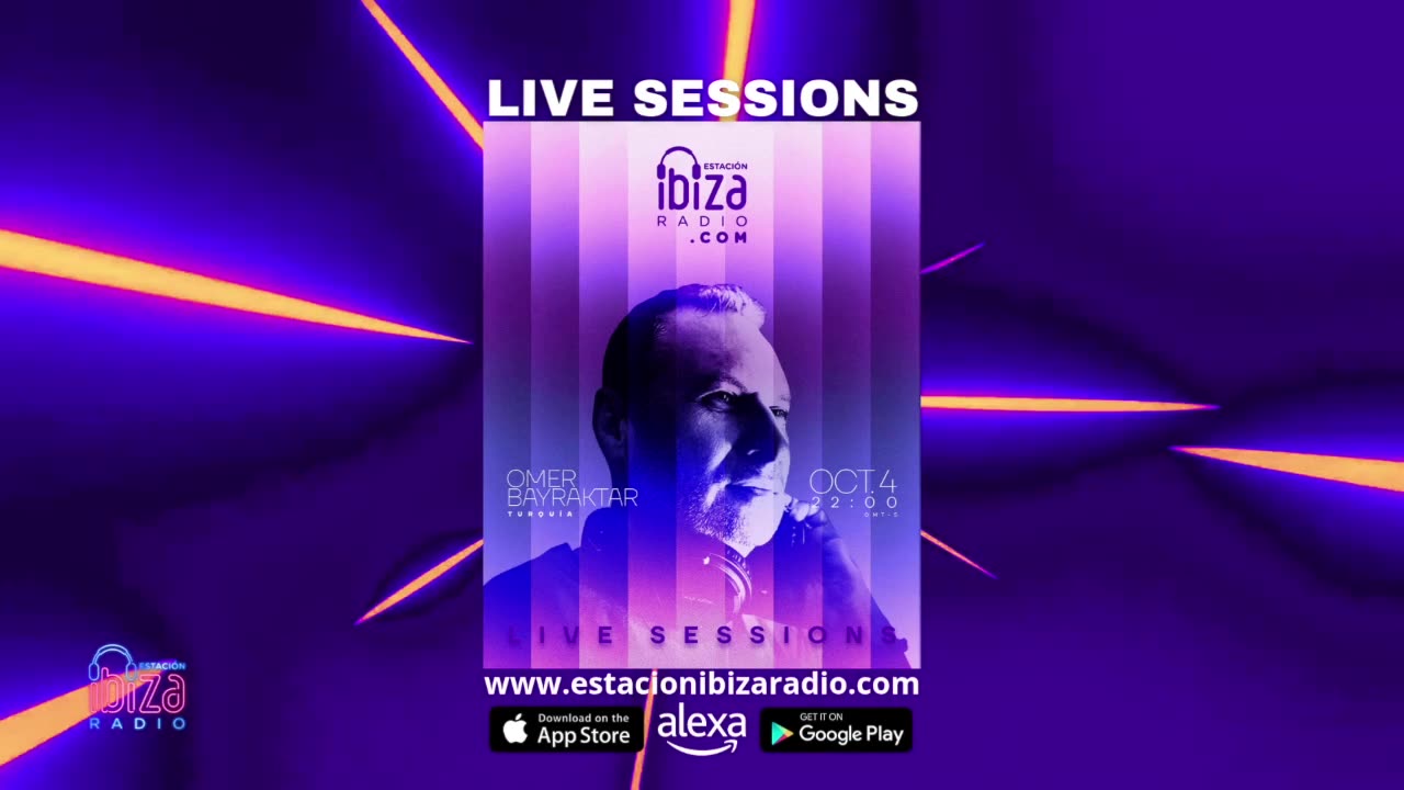 Omer Bayraktar Live Sessions - Sabado 4 de octubre 2025