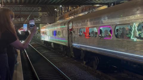 Train Horn Honks A Christmas Song