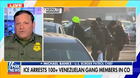 U.S. Border Patrol Chief Michael Banks: ‘We’re seeing an almost 90% decrease in