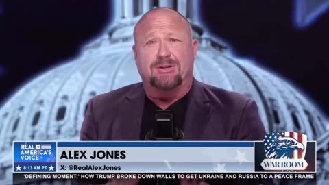 ALEX JONES: The Muslim Brotherhood has hundreds of millions worldwide...
