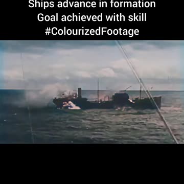 Royal Navy Moves Out 1943