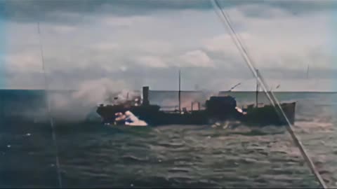 Royal Navy Moves Out 1943