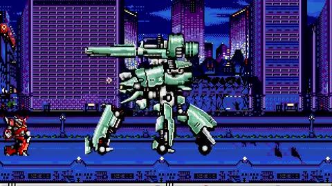 Sega Mega-CD Longplay 125 Devastator