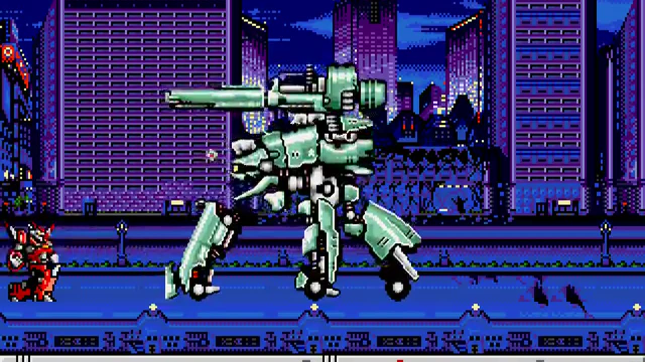 Sega Mega-CD Longplay 125 Devastator