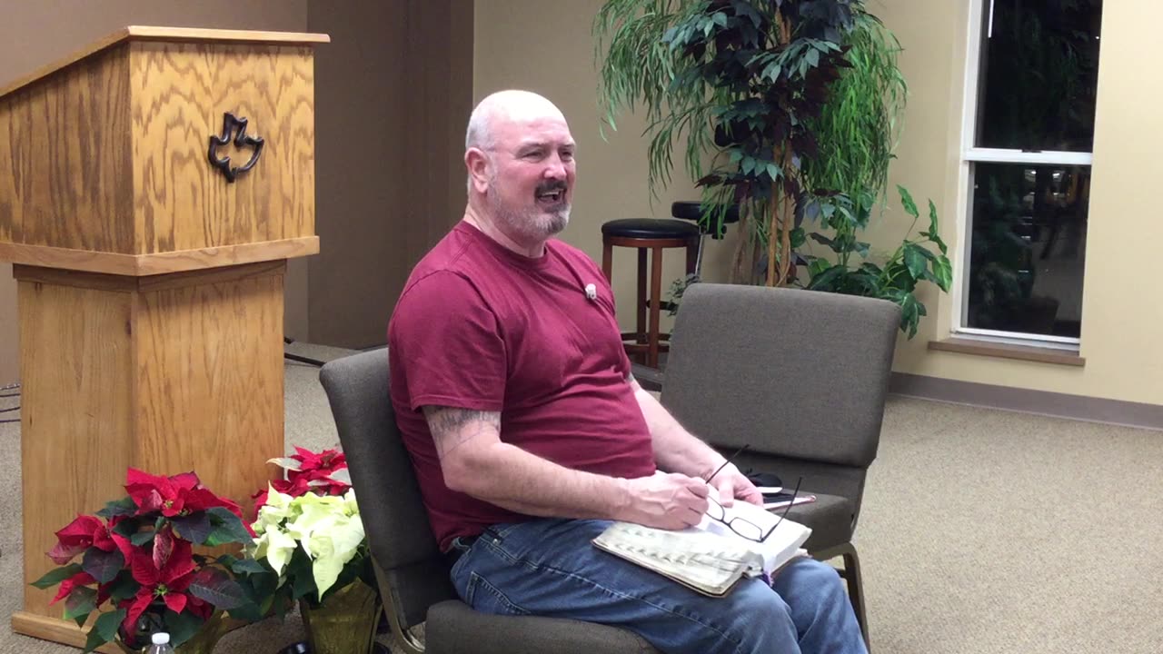 Proverbs 10:25-32 Friday Bible Study (12-12-25) Pastor Greg Tyra