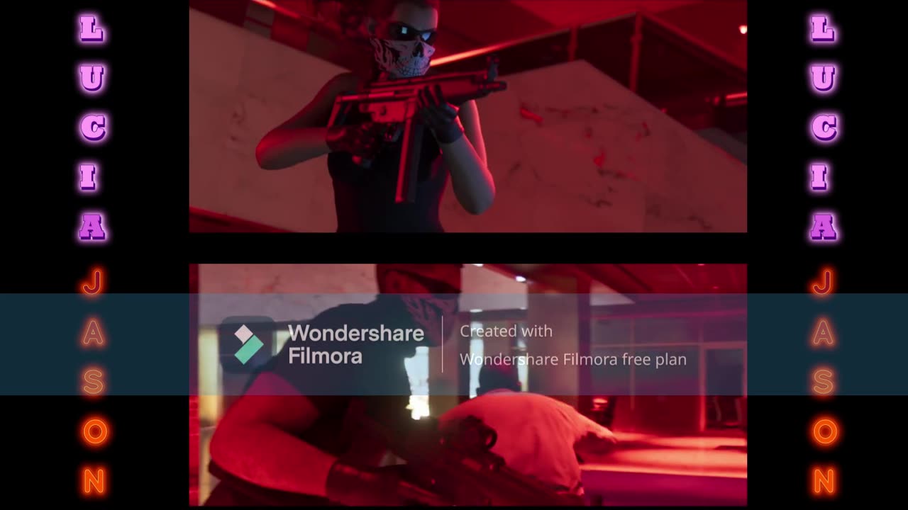 Lulu/Lucia & Jacked/Jason VII/II