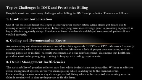 Breaking Down DME and Prosthetics Billing: Key Considerations for Specialists