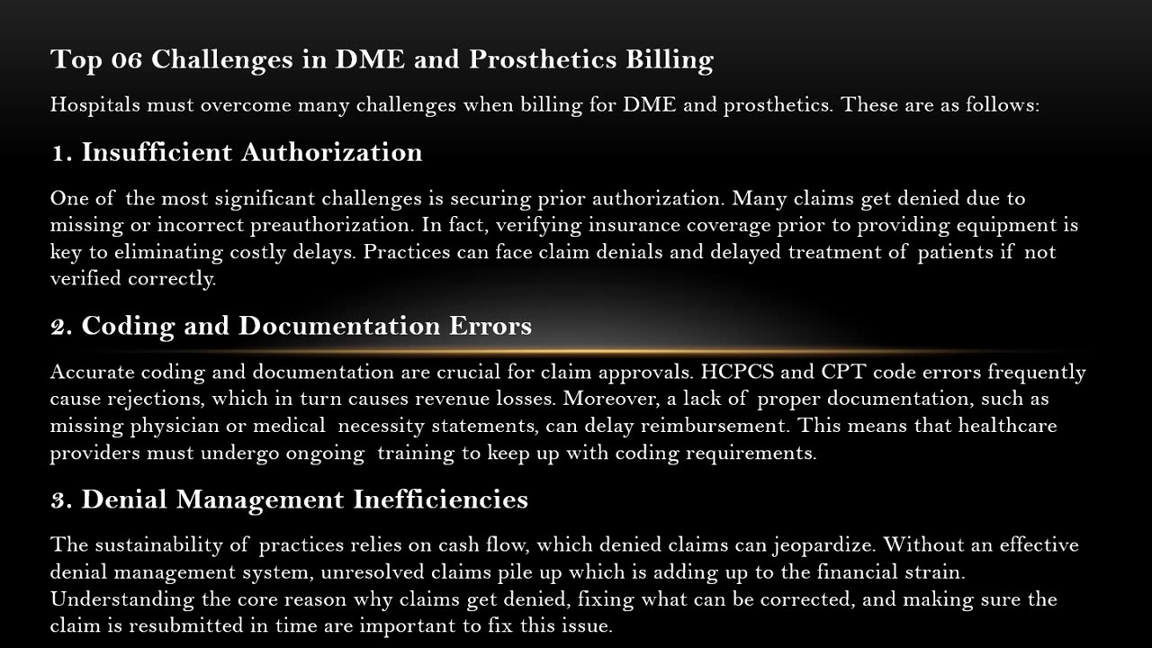 Breaking Down DME and Prosthetics Billing: Key Considerations for Specialists