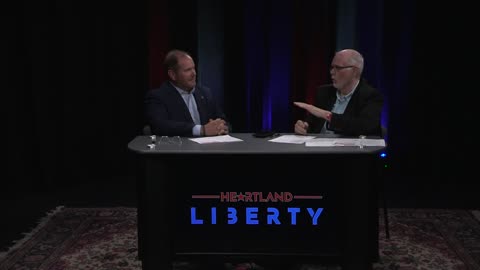 10-15-25 Heartland Liberty LIVE Wednesday 7-8pm | Jody Barrett