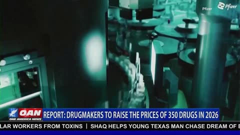 🚩 Big Pharma plans to raise prices on at least 350 drugs in 2026