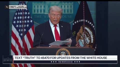 President Trump holds up a STACK of photos of criminal Illegal alien