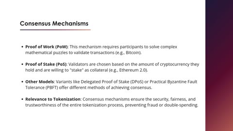 Technological Foundations of Asset Tokenization