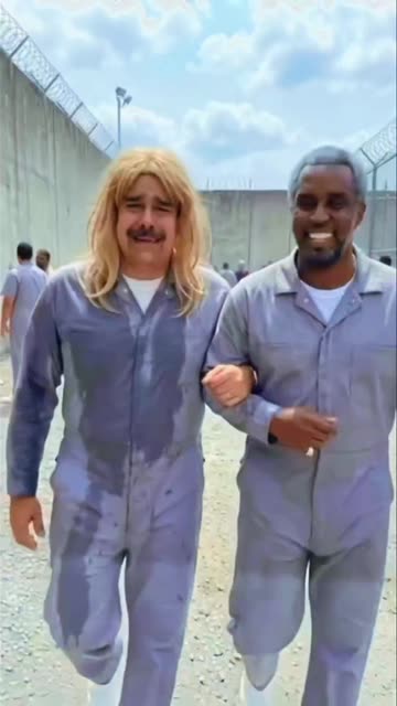 It's Diddy and Maduro Time!!