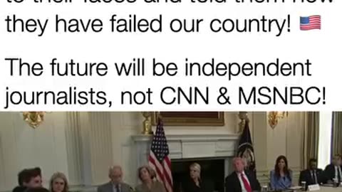 The Fake News is constantly FAILING the American People! Thank you POTUS for this opportunity!