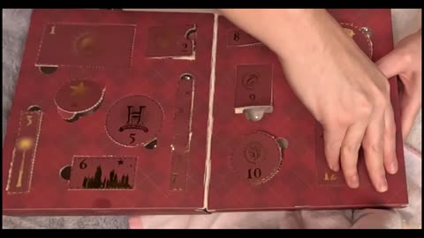 Profusion Cosmetics Harry Potter count down calendar door #12 Last Day