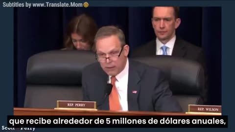 Congresista Scott Perry - USAID financiaba el terrorismo global