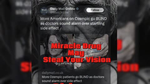 Weight-Loss Nightmare: This Miracle Drug May Steal Your Vision!