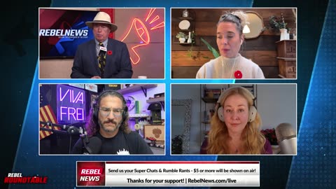 Outrage erupts after Nova Scotia judges restrict poppy wearing in court — Rebel Roundtable reacts