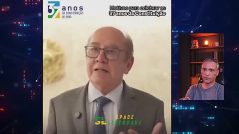 Deputado Gustavo Gayer ironiza vídeo gravado pelos ministros do STF em homenagem à Constituição