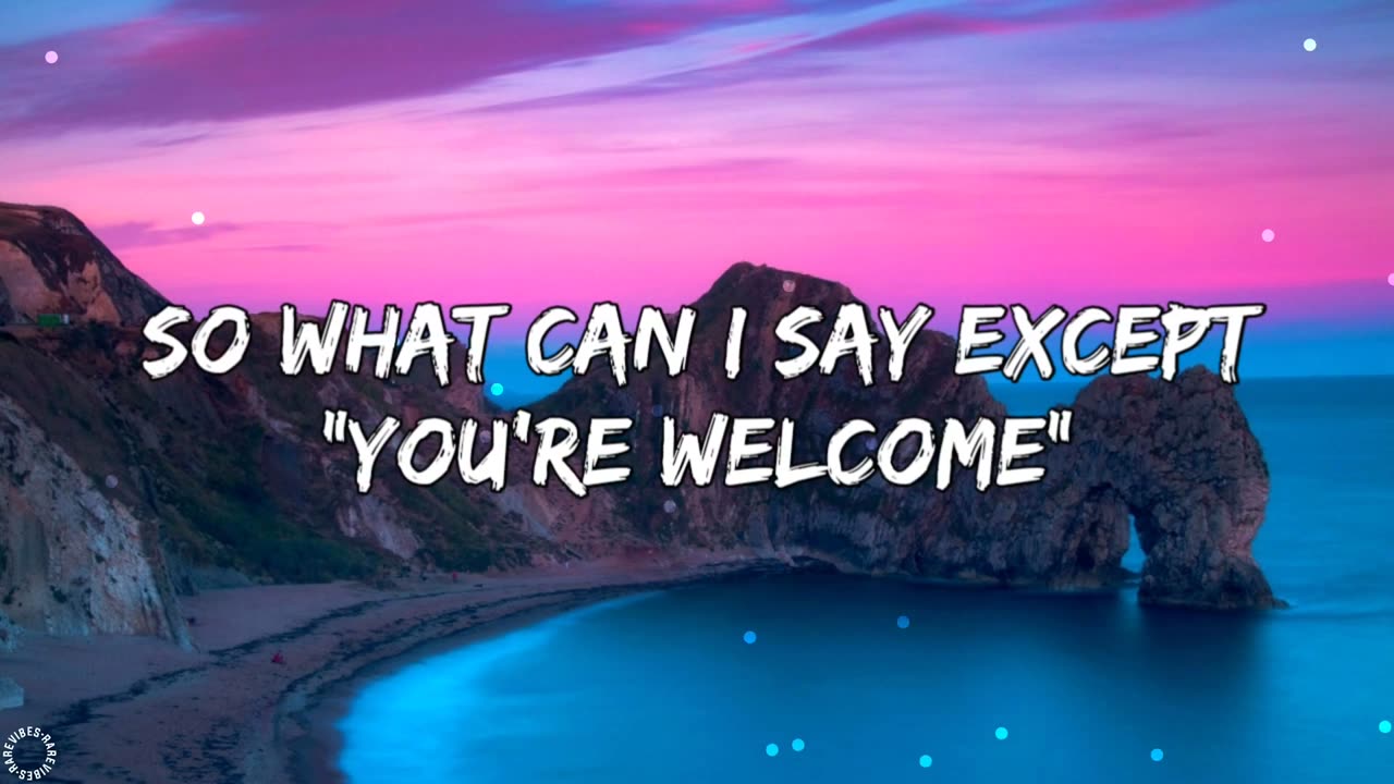 Dwayne Johnson - You're Welcome