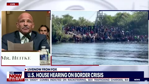 Damning testimony on the Harris/Biden border fiasco, September 18, 2024 -- full statement