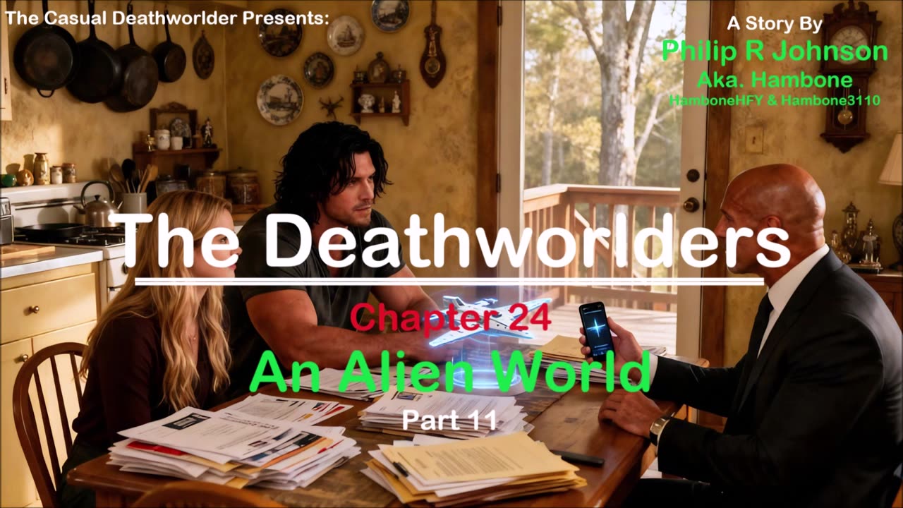 The Deathworlders - Chapter 24 - An Alien World - Part 11