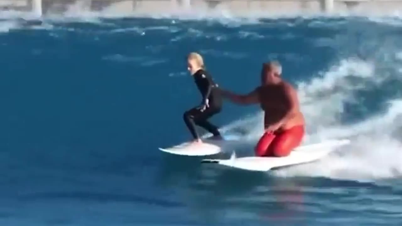 🤯✨ You Won't Believe How This Surf Instructor Teaches! | FeedMyCuriosity