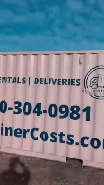 Work of Art🎨 | USA Containers