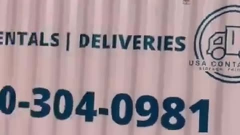 Work of Art🎨 | USA Containers