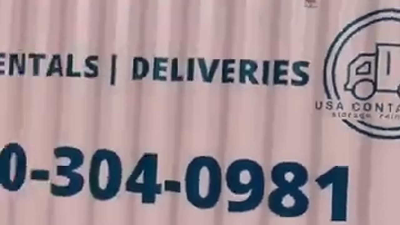 Work of Art🎨 | USA Containers