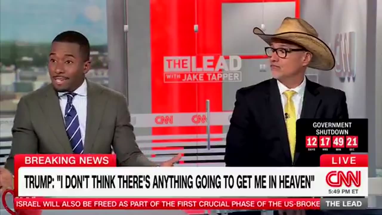 CNN Panel Can't Grasp How President Trump Speaks Like a Regular Person: "It Makes Me Hate It"