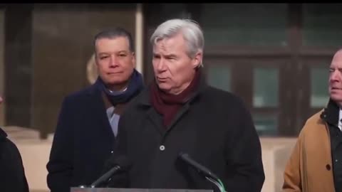 Sen. Whitehouse: "Kash Patel, mark my words, will cause evil in this building behind us."