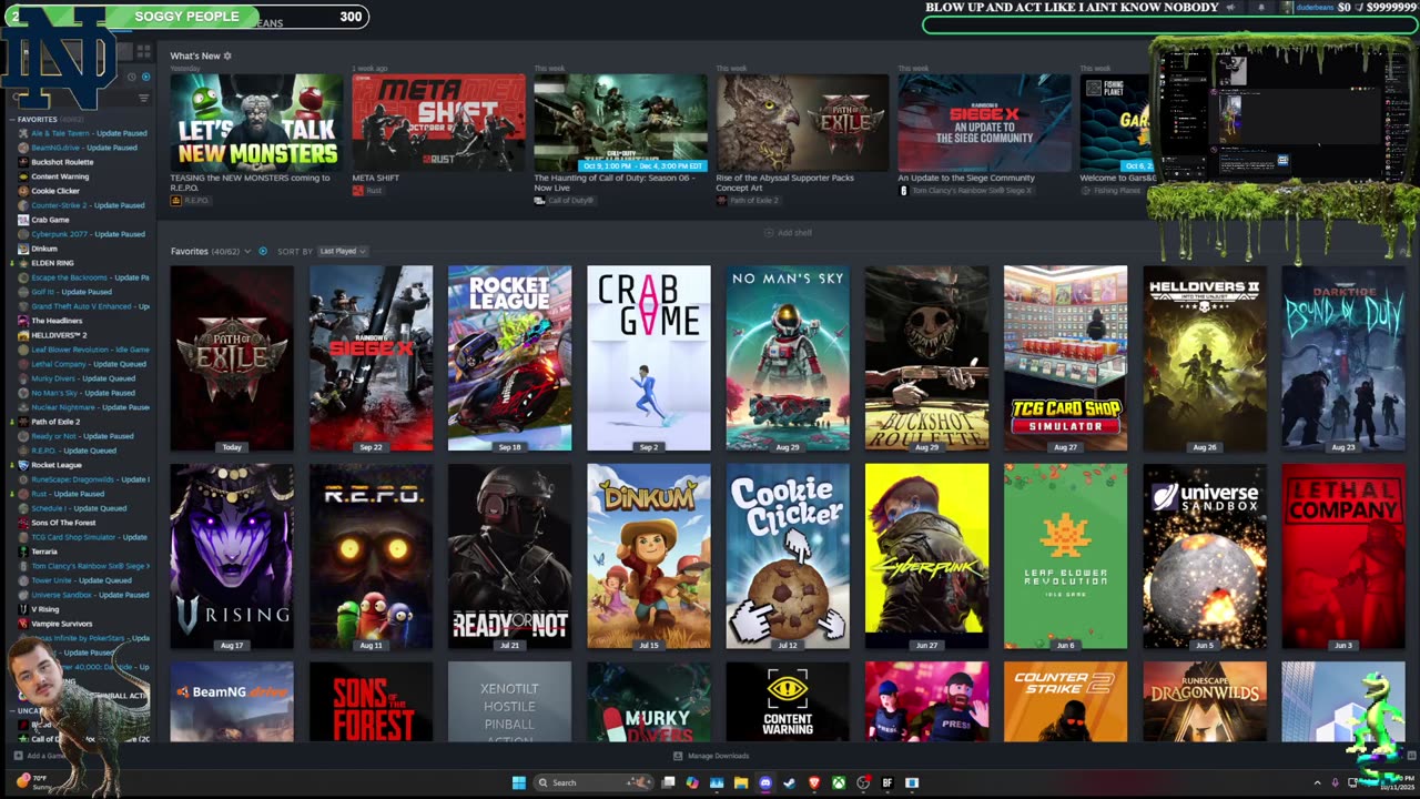 The Soggy Boys (Crashouts Guaranteed)