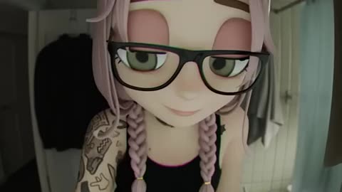 Viral: The Reflection - Original Short Animation #3danimation #blender #horror