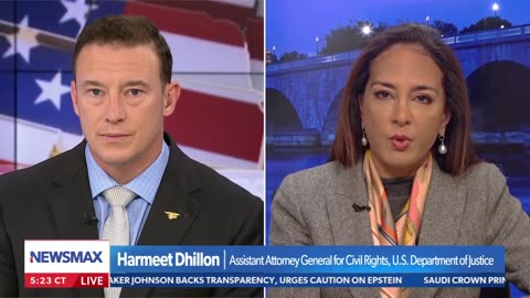 Asst AG Harmeet Dhillon⚡ DOJ to investigate Berkeley TPUSA Protests