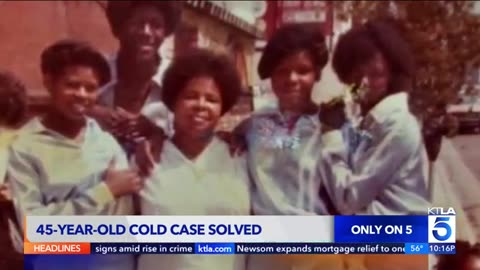 45-Year-Old Cold Case Murder Solved as Man in His 70s Goes to Jail