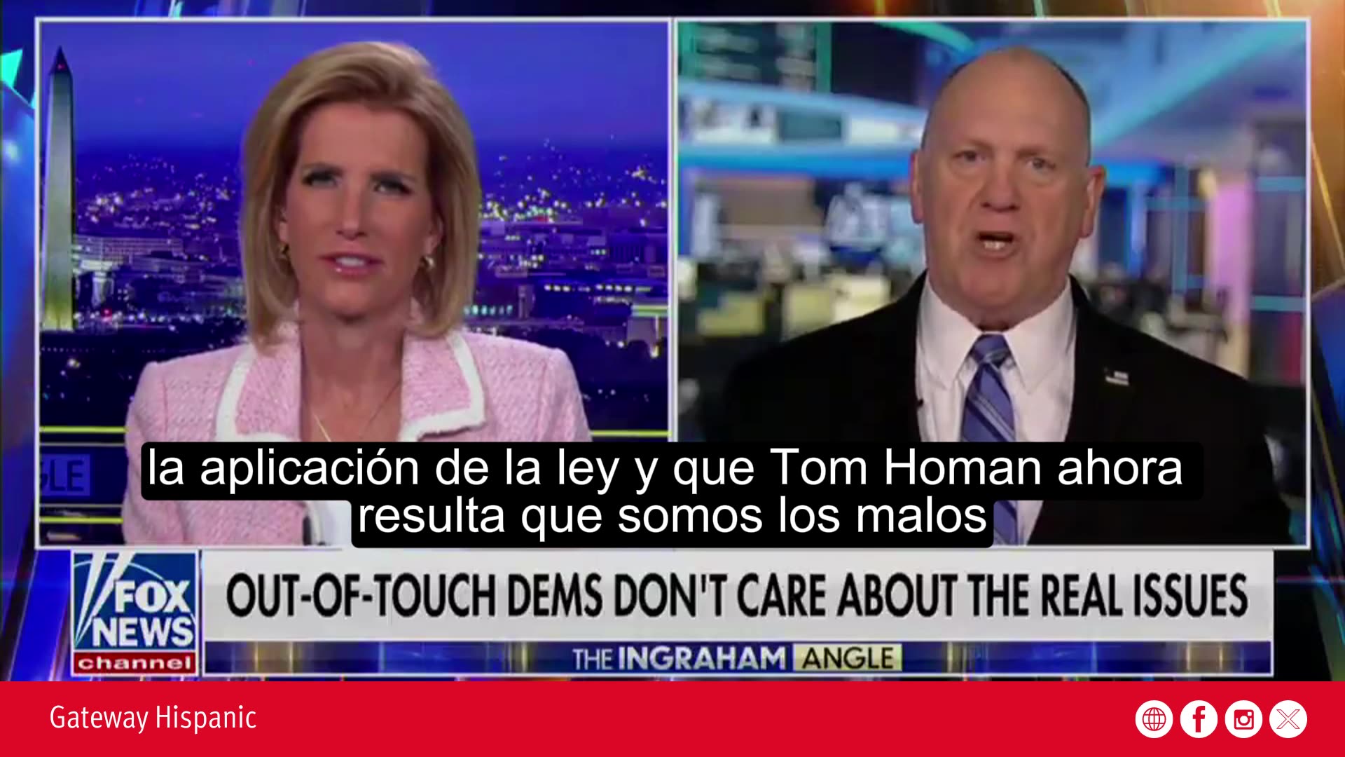 Tom Homan sends a message to the Democrats who protect illegal immigrants