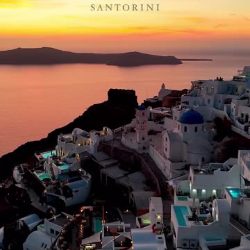 Santorini, Greece.