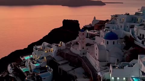 Santorini, Greece.